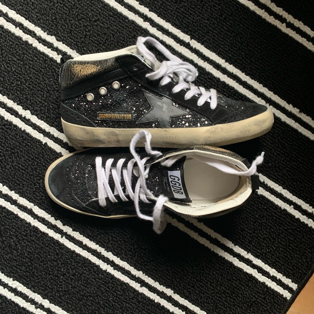 Golden Goose Mid Rise Sneakers